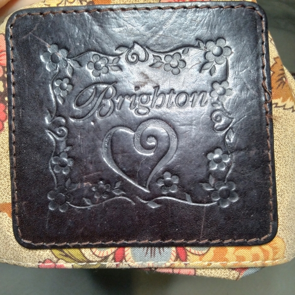 Brighton Woven Straw & Leather Purse With Cute Charms wicker - Picture 7 of 10